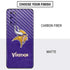 NFL Minnesota Vikings Distressed Galaxy S20 Skin