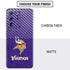 NFL Minnesota Vikings Distressed Galaxy S20 Ultra 5G Skin