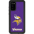 NFL Minnesota Vikings Distressed Galaxy S20 Waterproof Case