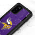 NFL Minnesota Vikings Distressed Galaxy S20 Waterproof Case