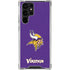 NFL Minnesota Vikings Distressed Galaxy S23 Ultra Clear Case