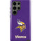 NFL Minnesota Vikings Distressed Galaxy S23 Ultra Pro Case