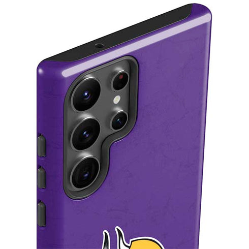NFL Minnesota Vikings Distressed Galaxy S23 Ultra Pro Case
