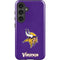 NFL Minnesota Vikings Distressed Galaxy S25 Impact Case