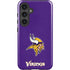 NFL Minnesota Vikings Distressed Galaxy S25 Impact Case