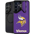 NFL Minnesota Vikings Distressed Galaxy S25 Kickstand Case