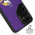 NFL Minnesota Vikings Distressed Galaxy S24 Kickstand Case