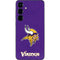 NFL Minnesota Vikings Distressed Galaxy S25 Plus Skin