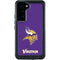NFL Minnesota Vikings Distressed Galaxy S24 Plus Waterproof Case