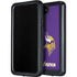 NFL Minnesota Vikings Distressed Galaxy S24 Plus Waterproof Case