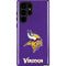 NFL Minnesota Vikings Distressed Galaxy S25 Ultra Impact Case