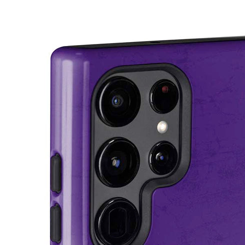 NFL Minnesota Vikings Distressed Galaxy S25 Ultra Impact Case