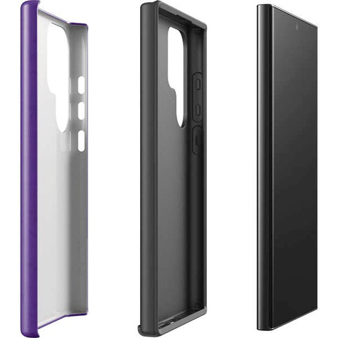NFL Minnesota Vikings Distressed Galaxy S25 Ultra Impact Case