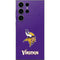 NFL Minnesota Vikings Distressed Galaxy S25 Ultra Skin
