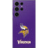 NFL Minnesota Vikings Distressed Galaxy S25 Ultra Skin