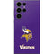 NFL Minnesota Vikings Distressed Galaxy S24 Ultra Skin