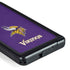 NFL Minnesota Vikings Distressed Galaxy S24 Ultra Waterproof Case