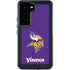 NFL Minnesota Vikings Distressed Galaxy S24 Waterproof Case
