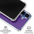 NFL Minnesota Vikings Distressed Galaxy S25 Plus Clear Case
