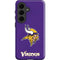 NFL Minnesota Vikings Distressed Galaxy S26 Impact Case