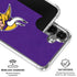 NFL Minnesota Vikings Distressed Galaxy S26 Plus Clear Case
