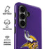NFL Minnesota Vikings Distressed Galaxy S26 Plus Impact Case