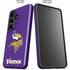 NFL Minnesota Vikings Distressed Galaxy S26 Plus Impact Case