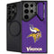 NFL Minnesota Vikings Distressed Galaxy S26 Ultra Kickstand Case