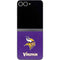 NFL Minnesota Vikings Distressed Galaxy Z Flip6 Skin