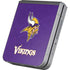 NFL Minnesota Vikings Distressed Galaxy Z Flip6 Skin