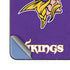NFL Minnesota Vikings Distressed Galaxy Z Fold5 5G Skin