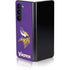 NFL Minnesota Vikings Distressed Galaxy Z Fold5 5G Skin
