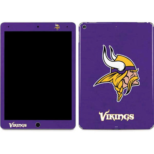 NFL Minnesota Vikings Distressed iPad Skins