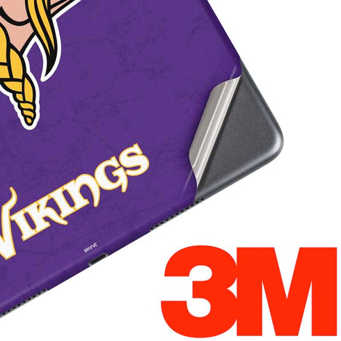 NFL Minnesota Vikings Distressed iPad Skins