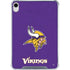 NFL Minnesota Vikings Distressed iPad 11th Gen (2025) Clear Case