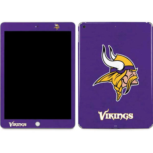 NFL Minnesota Vikings Distressed Apple iPad Skin