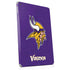 NFL Minnesota Vikings Distressed Apple iPad Skin