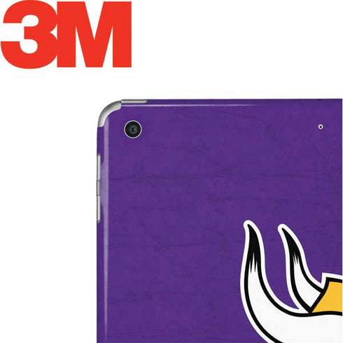 NFL Minnesota Vikings Distressed Apple iPad Skin