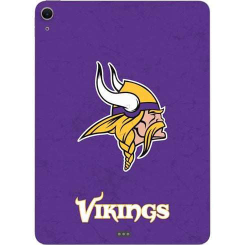 NFL Minnesota Vikings Distressed Apple iPad Air Skin