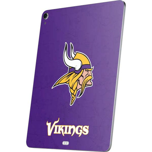 NFL Minnesota Vikings Distressed Apple iPad Air Skin