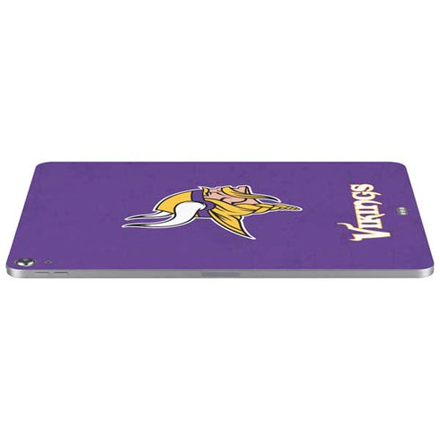 NFL Minnesota Vikings Distressed Apple iPad Air Skin