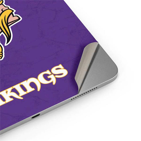 NFL Minnesota Vikings Distressed Apple iPad Air Skin