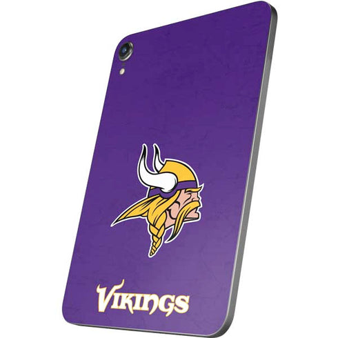 NFL Minnesota Vikings Distressed Apple iPad Mini Skin