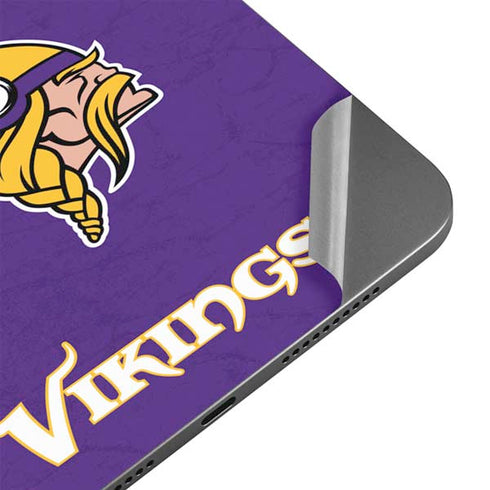 NFL Minnesota Vikings Distressed Apple iPad Mini Skin