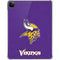NFL Minnesota Vikings Distressed iPad Pro 11in (2024) Clear Case