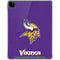 NFL Minnesota Vikings Distressed iPad Pro 12.9in (2020) Clear Case