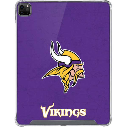 NFL Minnesota Vikings Distressed iPad Cases