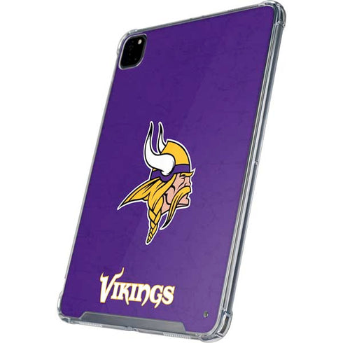 NFL Minnesota Vikings Distressed iPad Cases