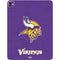 NFL Minnesota Vikings Distressed iPad Pro 13in M4 (2024) Skin