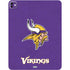 NFL Minnesota Vikings Distressed iPad Pro 13in M4 (2024) Skin